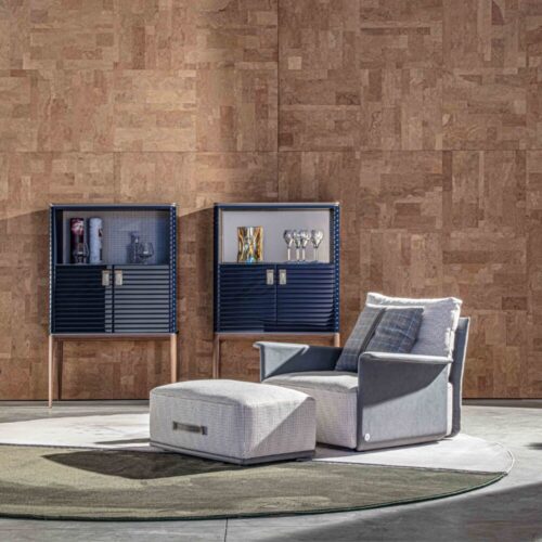 PANTELLERIA ARMCHAIR </br/> By Meroni & Colzani - Image 2