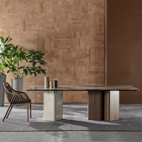 PORTOFINO DINING TABLE <br/> By Meroni & Colzani - Image 3