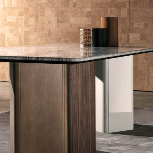 PORTOFINO DINING TABLE <br/> By Meroni & Colzani - Image 4