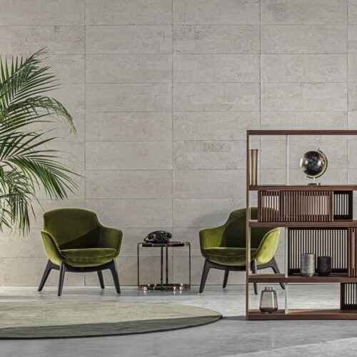 SIENA ARMCHAIR </br/> By Meroni & Colzani - Image 2