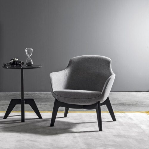 SIENA ARMCHAIR </br/> By Meroni & Colzani - Image 4