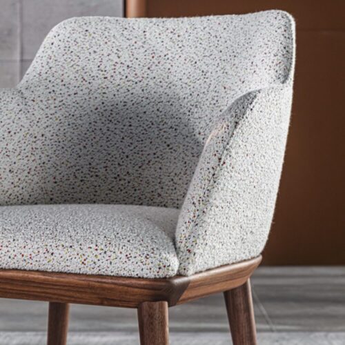 SIRACUSA DINING ARMCHAIR </br/> By Meroni & Colzani - Image 3