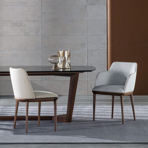 SIRACUSA DINING CHAIR </br/> By Meroni & Colzani - Image 2