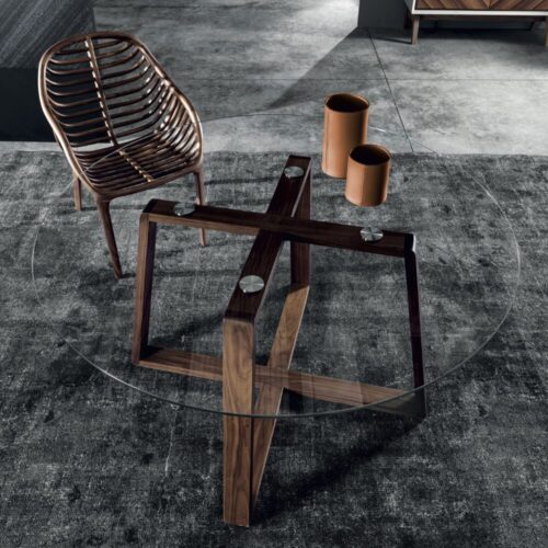 TRASTEVERE DINING TABLE </br/> By Meroni & Colzani - Image 3