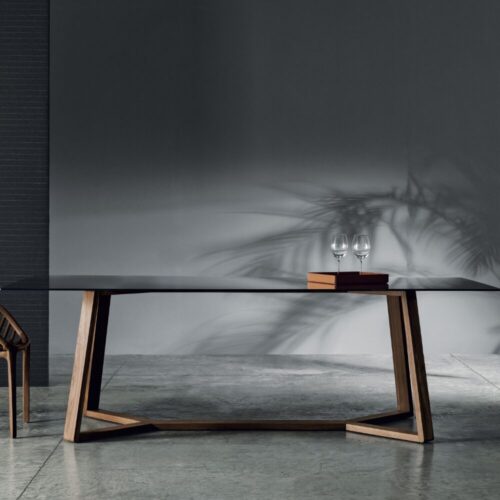 TRASTEVERE DINING TABLE </br/> By Meroni & Colzani - Image 2