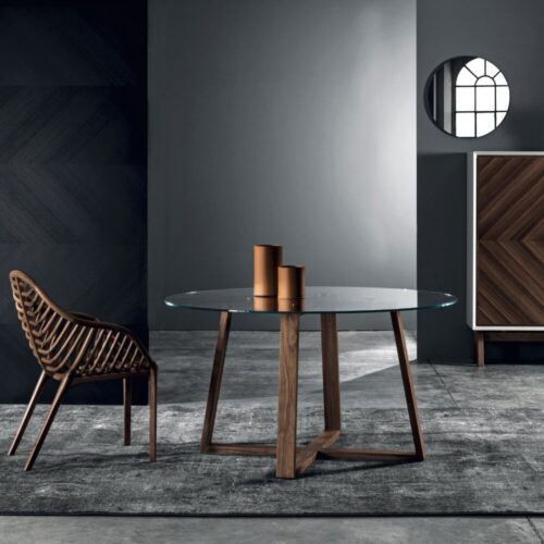 TRASTEVERE DINING TABLE </br/> By Meroni & Colzani - Image 4