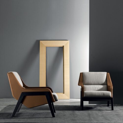 VIA CONDOTTI ARMCHAIR </br/> By Meroni & Colzani - Image 3