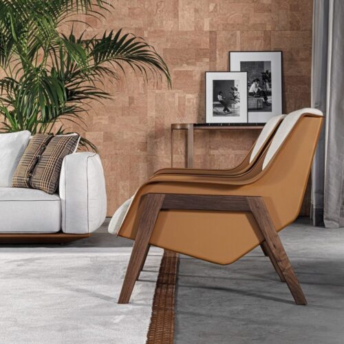 VIA CONDOTTI ARMCHAIR </br/> By Meroni & Colzani - Image 4