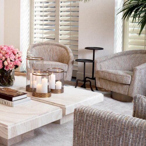 SIDE TABLE CARLOS L <br/> by Eichholtz - Image 2