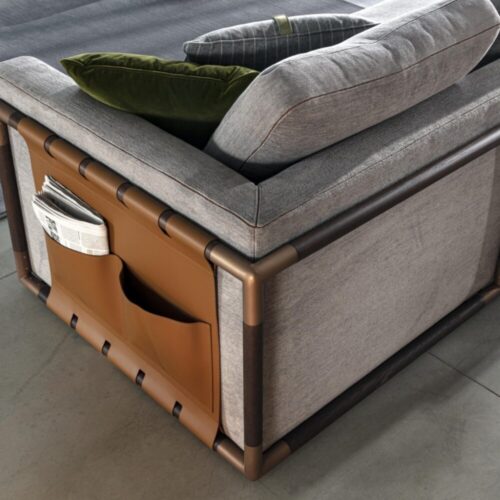 ANZIO MODULAR SOFA <br/> By Meroni & Colzani - Image 2