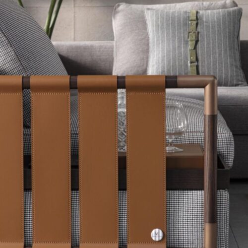 ANZIO MODULAR SOFA <br/> By Meroni & Colzani - Image 3