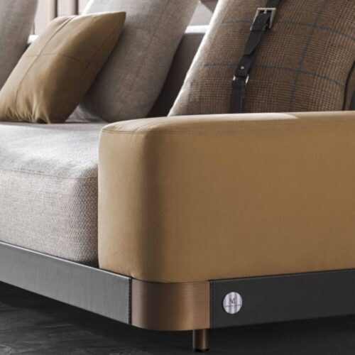 LEVANTE MODULAR SOFA <br/> By Meroni & Colzani - Image 2