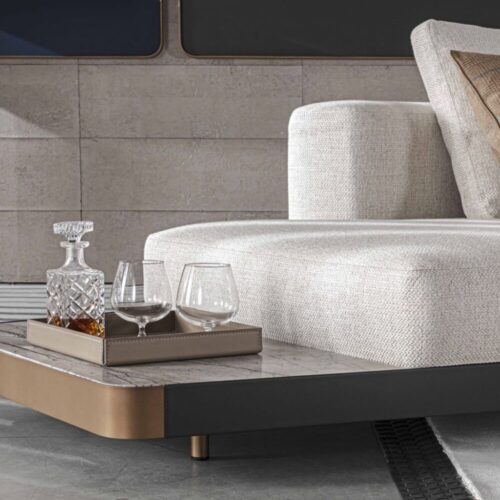 LEVANTE MODULAR SOFA <br/> By Meroni & Colzani - Image 4