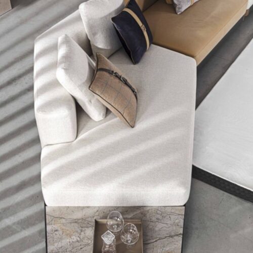 LEVANTE MODULAR SOFA <br/> By Meroni & Colzani - Image 5