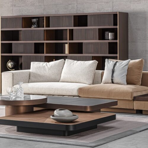 MILANO MODULAR SOFA <br/> By Meroni & Colzani - Image 2