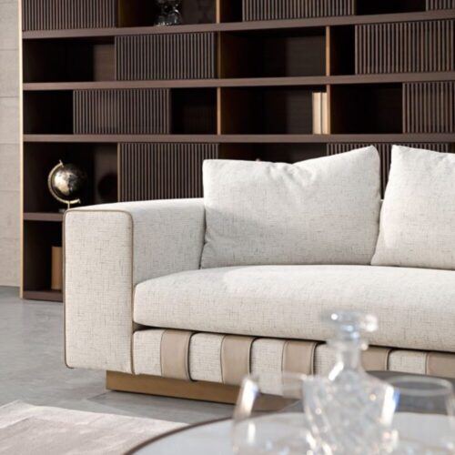 MILANO MODULAR SOFA <br/> By Meroni & Colzani - Image 4