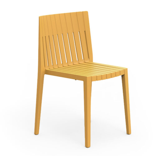 SPRITZ MUSTARD DINING CHAIR <br/> By Vondom