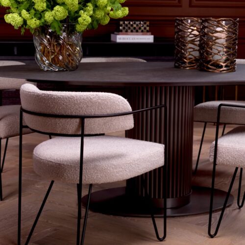 DINING CHAIR GIUSEPPE <br/> by Eichholtz - Image 2