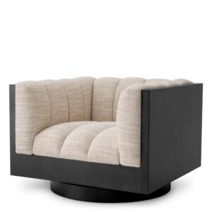 SWIVEL CHAIR DAVIDE <br/> by Eichholtz