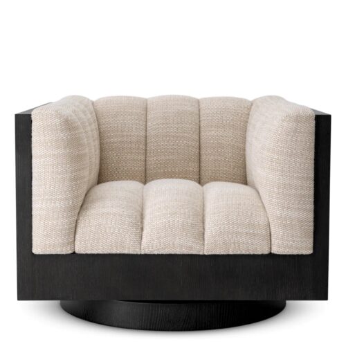 SWIVEL CHAIR DAVIDE <br/> by Eichholtz - Image 3