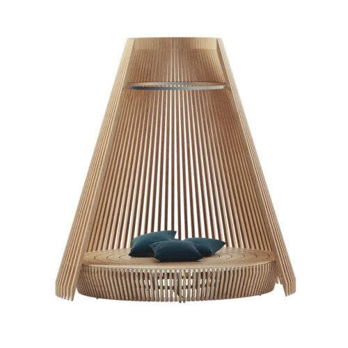 HUT LOUNGE BED<br/> By Ethimo - Image 3