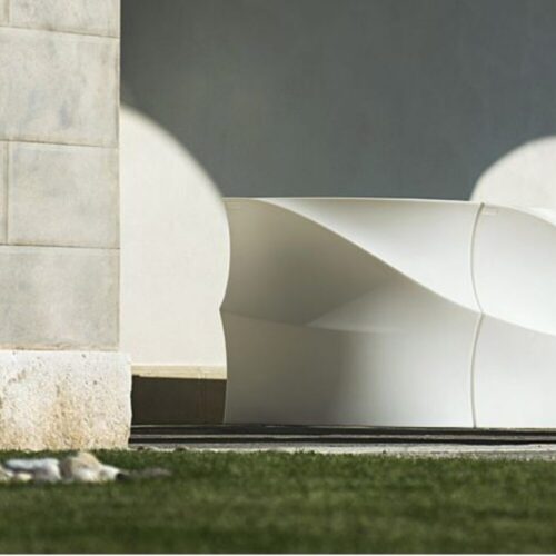 BARAONDA CURVED BAR MODULE- WHITE ICE <br/> By MyYour - Image 2