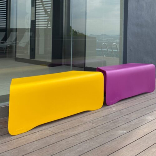 NOVA BENCH - YELLOW <br/> By MyYour - Image 2