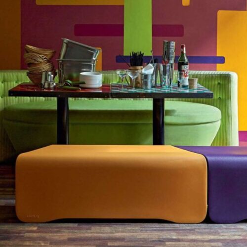 NOVA BENCH - YELLOW <br/> By MyYour - Image 3