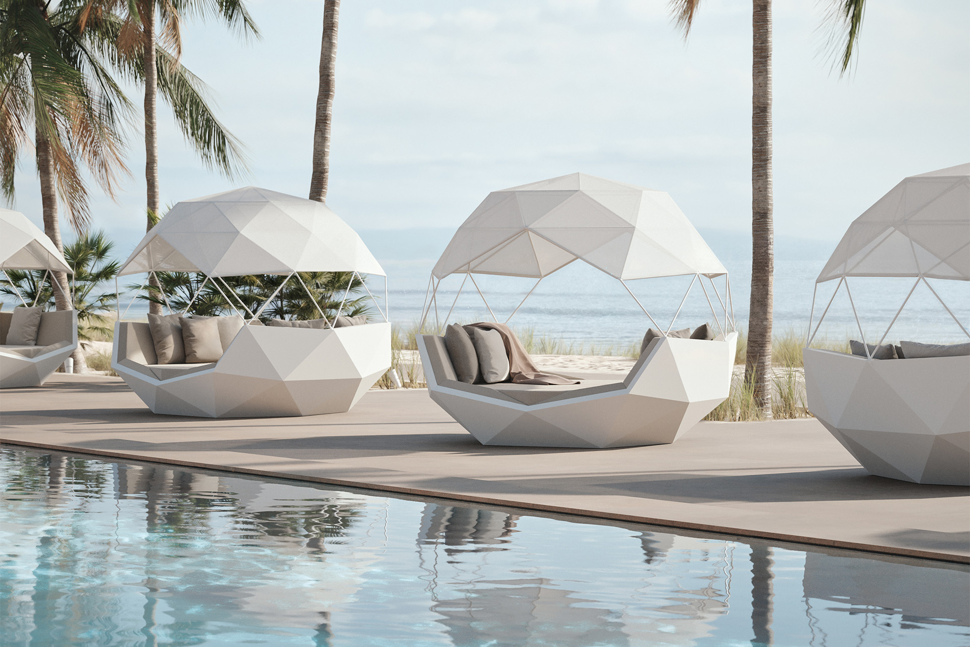 Vondom-Iglu-Daybed-Ramon-Esteve-1