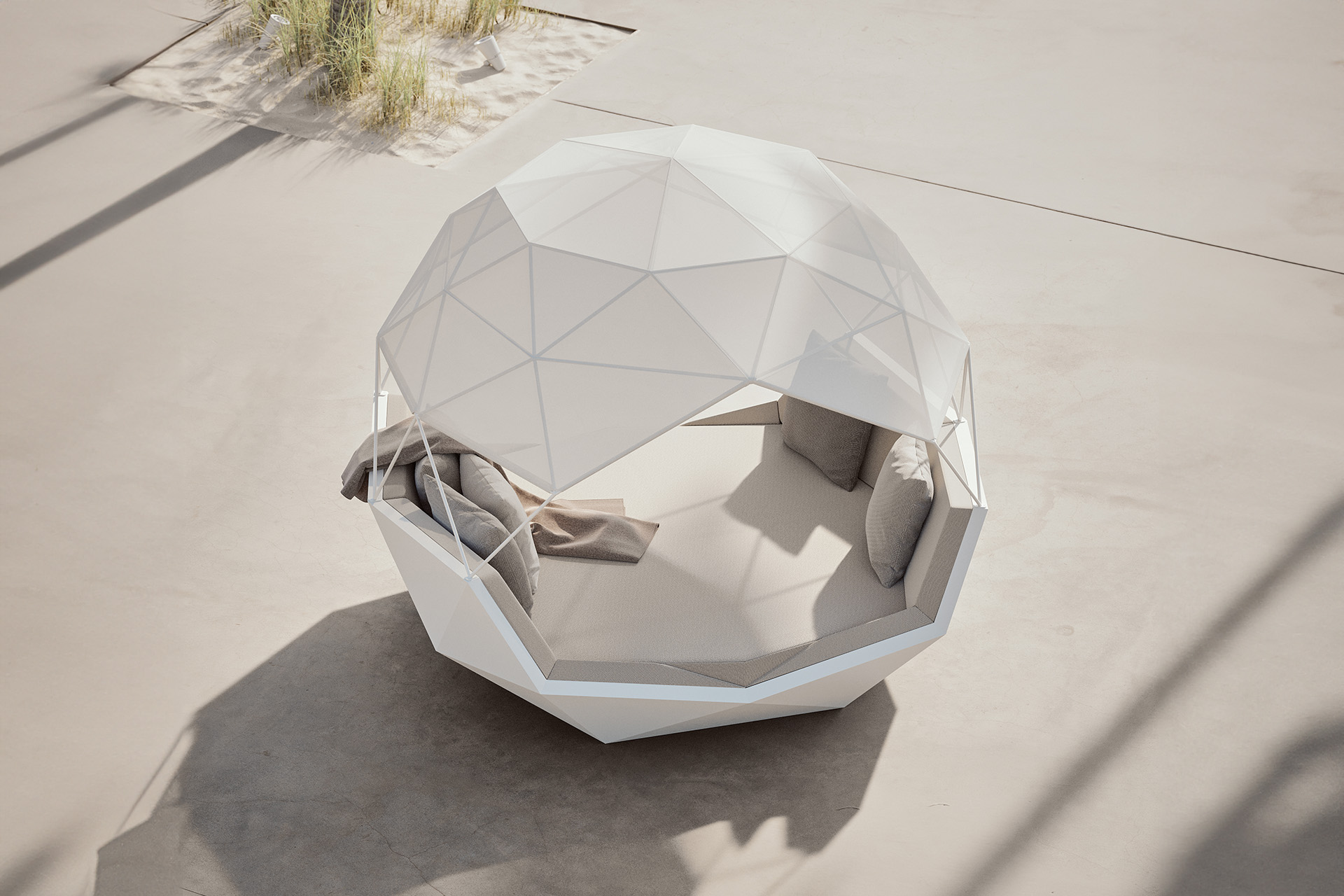 Vondom-Iglu-Daybed-Ramon-Esteve-2