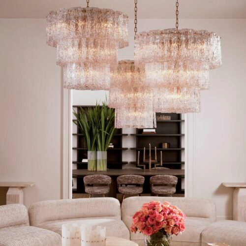 CHANDELIER ALMERIA <br/> by Eichholtz <br/><br/> IN STOCK - Image 2