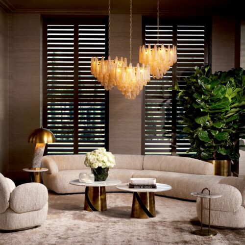 CHANDELIER CHAVES S <br/> by Eichholtz - Image 2
