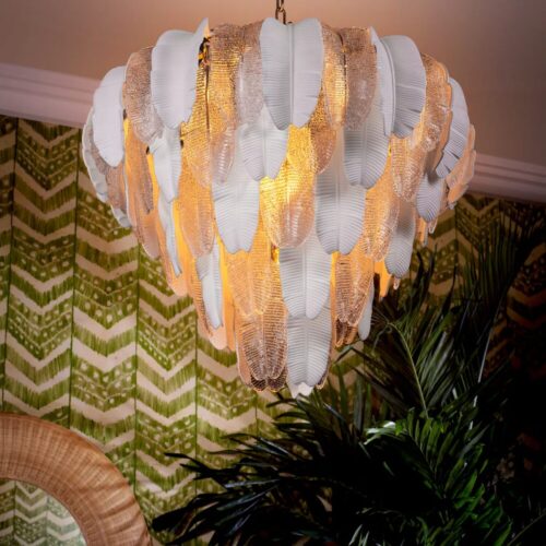 CHANDELIER SAINT LUCIA L <br/> by Eichholtz - Image 2
