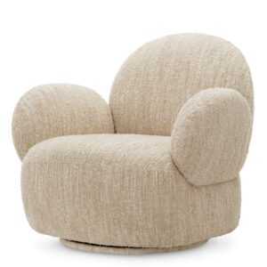 SWIVEL CHAIR MADRONE <br/> by Eichholtz