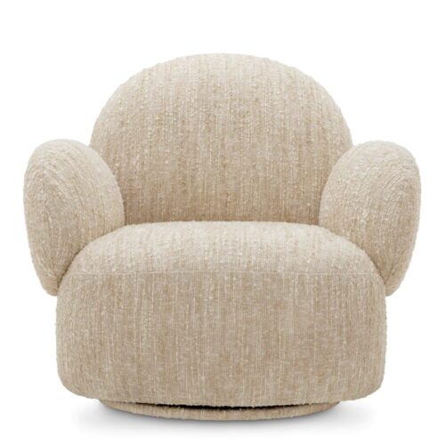 SWIVEL CHAIR MADRONE <br/> by Eichholtz - Image 3