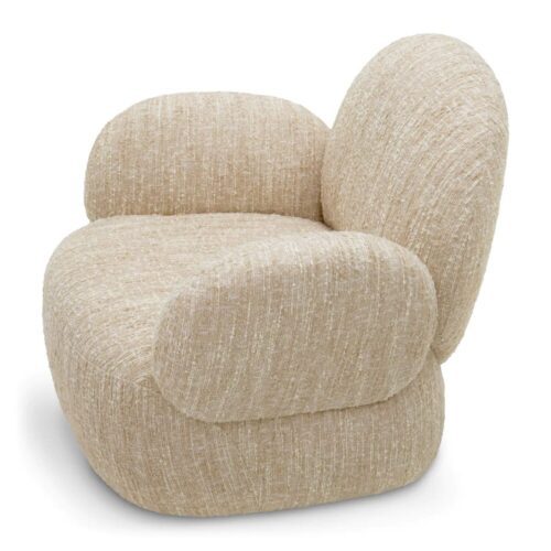 SWIVEL CHAIR MADRONE <br/> by Eichholtz - Image 6