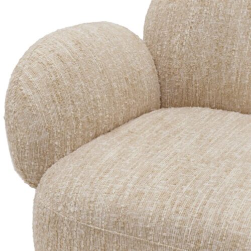 SWIVEL CHAIR MADRONE <br/> by Eichholtz - Image 8