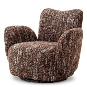 SWIVEL CHAIR MERIDA <br/> by Eichholtz