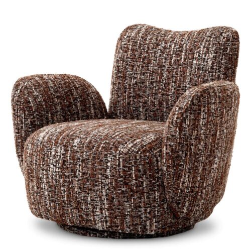 SWIVEL CHAIR MERIDA <br/> by Eichholtz