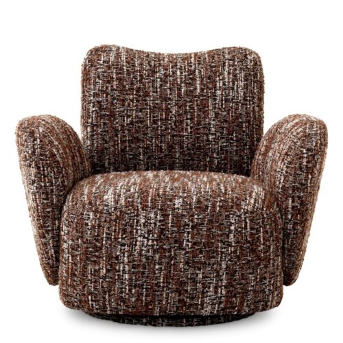 SWIVEL CHAIR MERIDA <br/> by Eichholtz - Image 3
