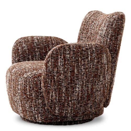 SWIVEL CHAIR MERIDA <br/> by Eichholtz - Image 4