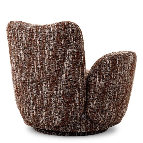 SWIVEL CHAIR MERIDA <br/> by Eichholtz - Image 5