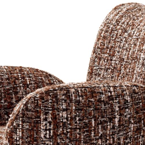 SWIVEL CHAIR MERIDA <br/> by Eichholtz - Image 6