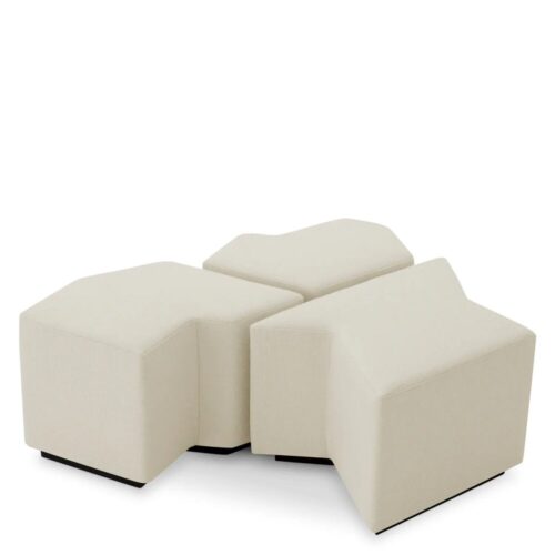 STOOL FILBERT SET OF 3 <br/> by Eichholtz - Image 12