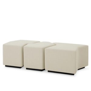 STOOL FILBERT SET OF 3 <br/> by Eichholtz