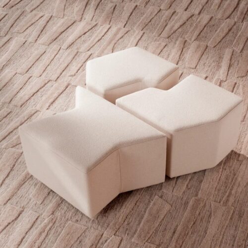 STOOL FILBERT SET OF 3 <br/> by Eichholtz - Image 2