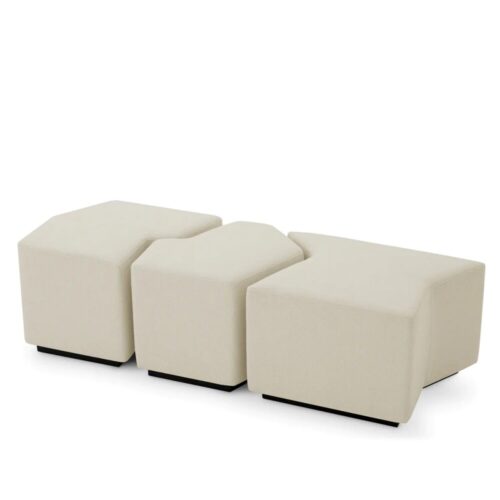 STOOL FILBERT SET OF 3 <br/> by Eichholtz - Image 4