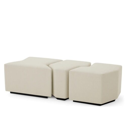 STOOL FILBERT SET OF 3 <br/> by Eichholtz - Image 5
