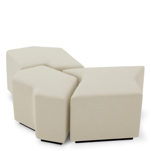 STOOL FILBERT SET OF 3 <br/> by Eichholtz - Image 7
