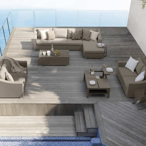 CHIC SMALL OPENING COFFEE TABLE <br/> by Talenti - Image 2